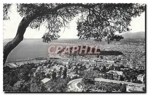 Cartes postales moderne Nice Vue generale prise du Mont Boron