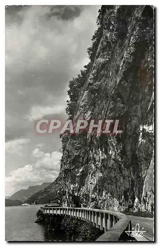 Moderne Karte Route de la Corniche Rocher de la Chambotte