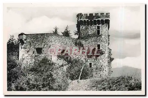 Moderne Karte Chambery Chateau de Miolans La Vieille Tour