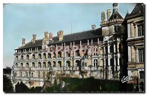 Moderne Karte Chateau de Blois