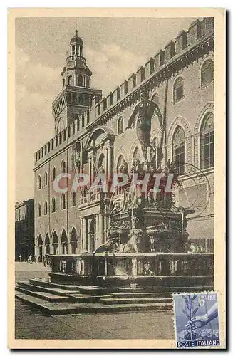 Cartes postales Bologna Fontans del Nettuno