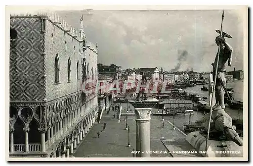 Cartes postales Venezia Panorama dal Biblioteca