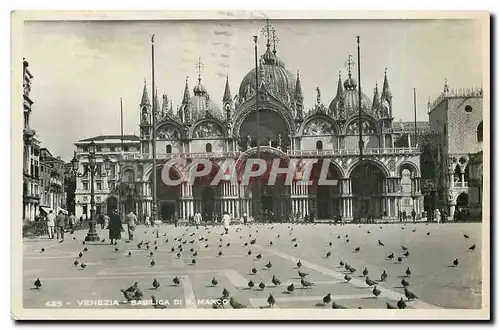 Cartes postales Venezia Basilica di S Marco