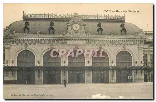 Cartes postales Lyon Gare des Breteaux