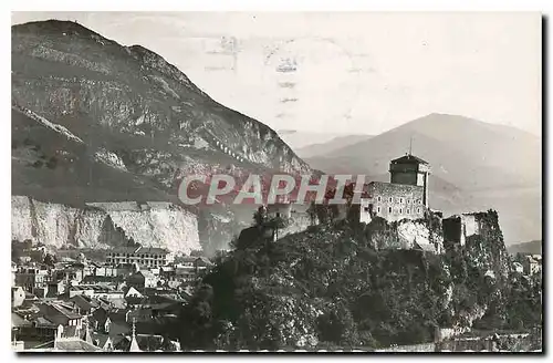 Cartes postales Lourdes Le Chateau Fort et le Pic du Jer