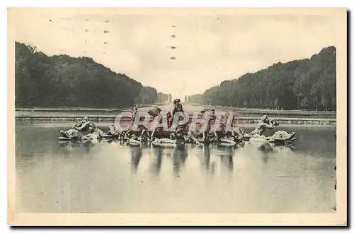 Cartes postales Parc de Versailles Bassin d'Apollon