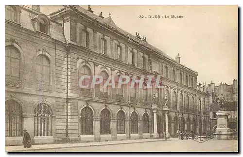 Cartes postales Dijon Le Musee