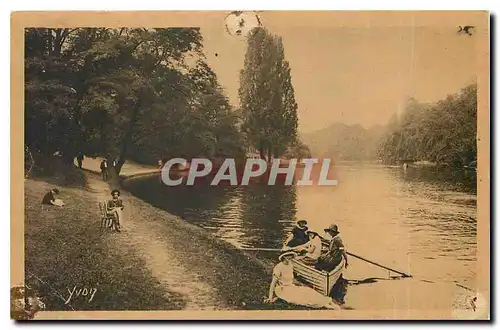 Cartes postales Paris Le Lac du Bois de Boulogne