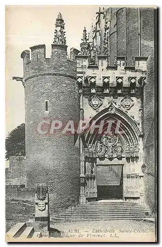 Cartes postales Albi Cathedrale Sainte Cecile