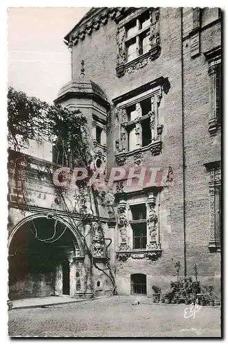 Ansichtskarte AK L'Art Toulousain Toulouse Cour de l'Hotel Maynier de Lasbordes