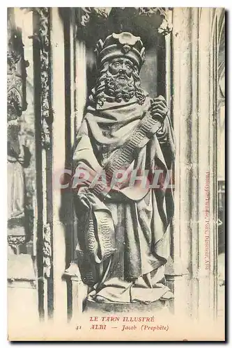 Cartes postales Le Tarn Illustre Albi Jacob Prophete