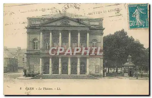 Cartes postales Caen Le Theatre