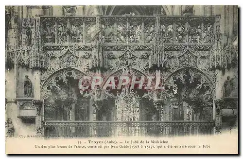 Cartes postales Troyes Aube Le Jube de la Madeleine Un des plus beaux de France