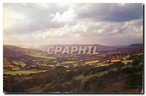 Moderne Karte Derwent Valley from Surprise View