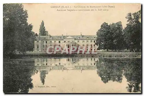 Ansichtskarte AK Garnay E et L Le Chateau de Marmonsse