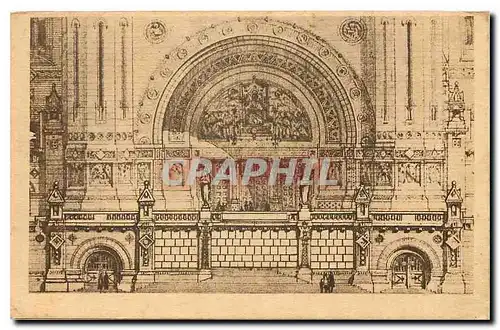 Cartes postales L'Heliogravure Diart rue des Morillons Paris