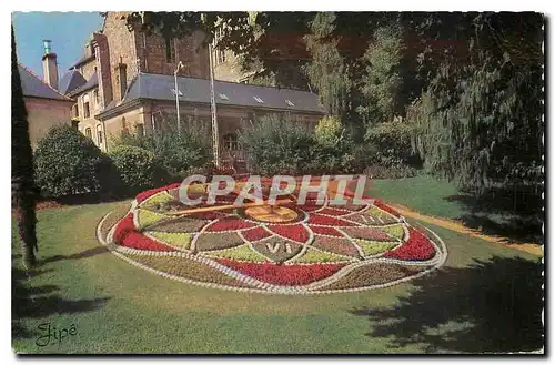 Cartes postales Le Mans Sarthe L'Horloge fleurie