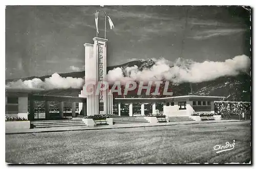 Cartes postales moderne Aix les Bains L'Entree de la plage