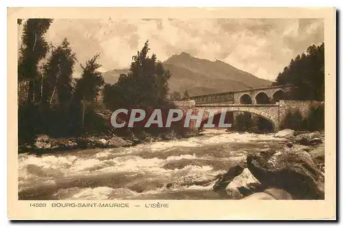 Cartes postales Bourg Saint Maurice L'Isere