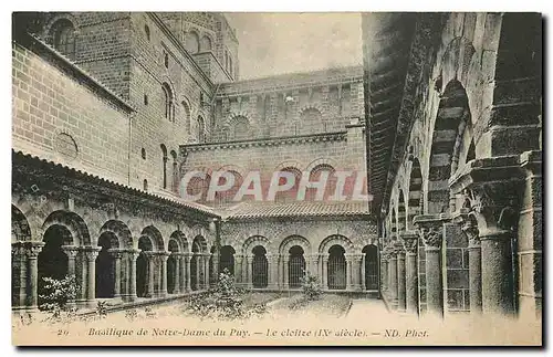 Ansichtskarte AK Basilique de Notre Dame du Puy Le Cloitre