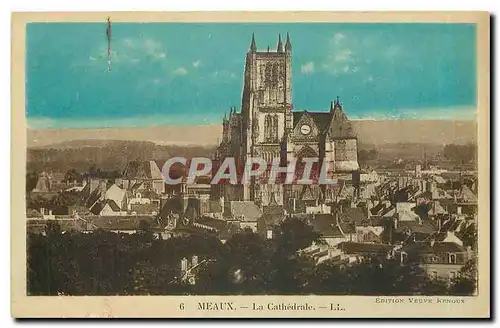 Cartes postales Meaux La Cathedrale