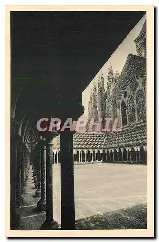 Ansichtskarte AK Abbaye du Mont St Michel