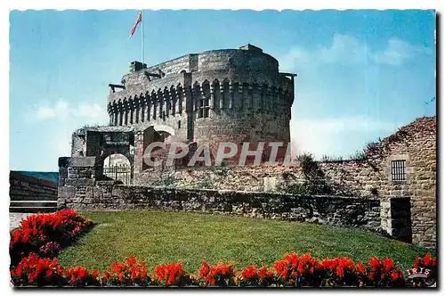 Cartes postales moderne Dinan Ville medievale L'Entree du Chateau Le Donjon