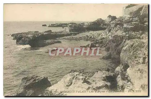 Cartes postales Bureau St Palais Cote d'Argent Les Pierrieres