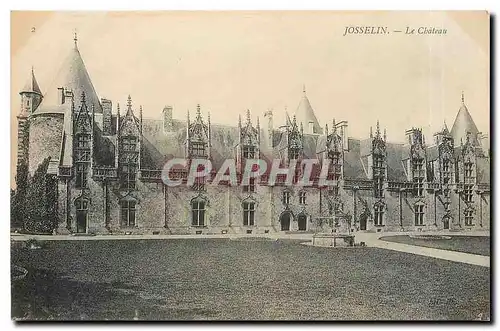Cartes postales Josselin Le Chateau