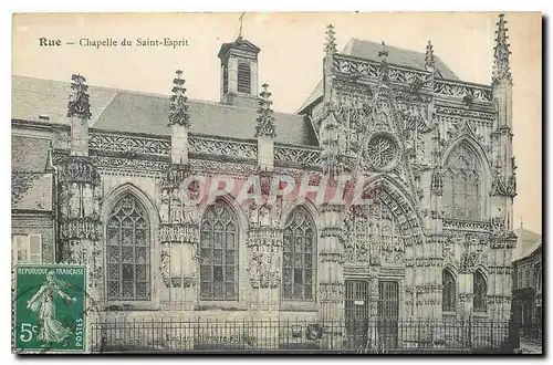 Cartes postales Rue Chapelle du Saint Esprit