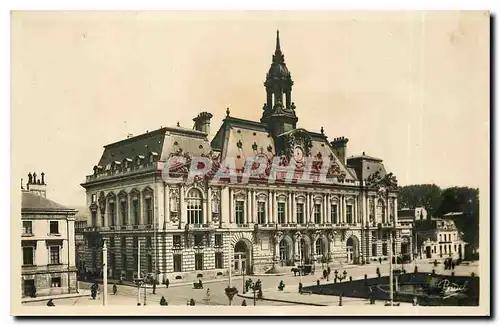 Cartes postales Tours L'Hotel de Ville