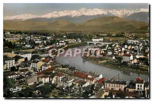 Cartes postales moderne Grenoble La Tronche I'Ile Verte l'Isere et les Alpes