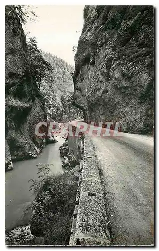 Cartes postales moderne La Route du Desert et les Gorges du Guiers Morts