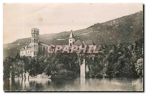 Cartes postales moderne Lac du Bourget Abbaye d'Hautecombe
