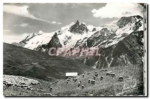 Moderne Karte L'Ete dans les Alpes Alpage au pied des Cimes