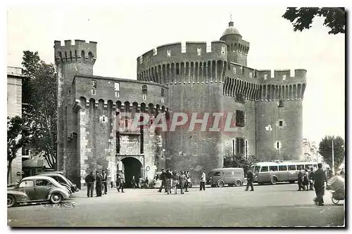 Cartes postales moderne Perpignan PO Le Castillet Ancien Chateau Fort et prison