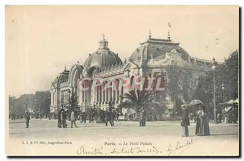 Cartes postales Paris Le Petit Palais