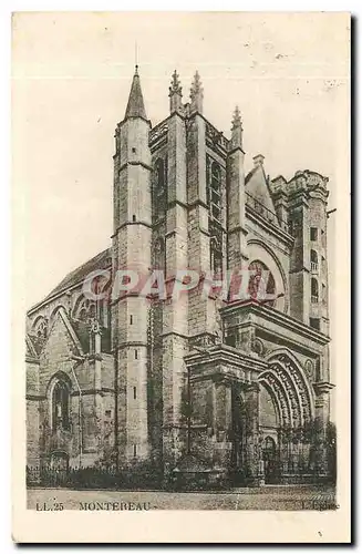 Cartes postales Montereau