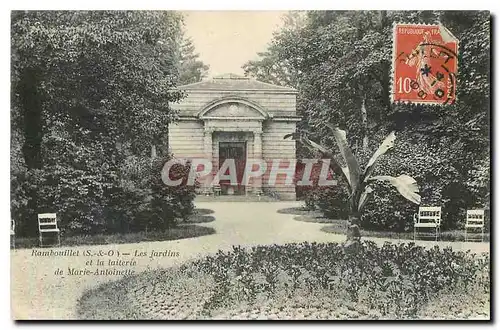 Ansichtskarte AK Rambouillet S O Les Jardins et la laiterie de Marie Antoinette