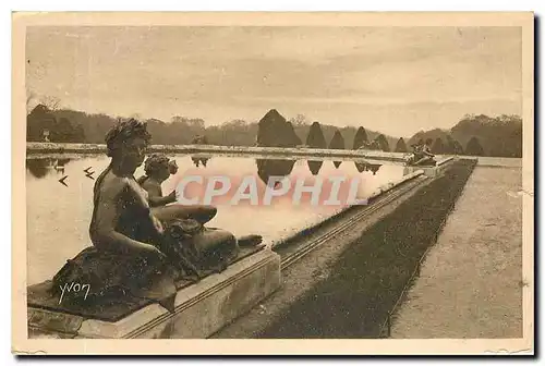 Ansichtskarte AK Les parterres d'Eau Versailles