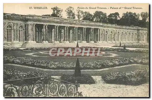 Cartes postales Versailles Palais du Grand Trianon