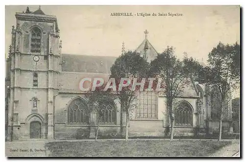 Cartes postales Abbeville L'Eglise du Saint Sepulcre