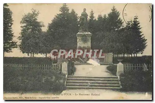 Cartes postales Mars la Tour Le Monument National