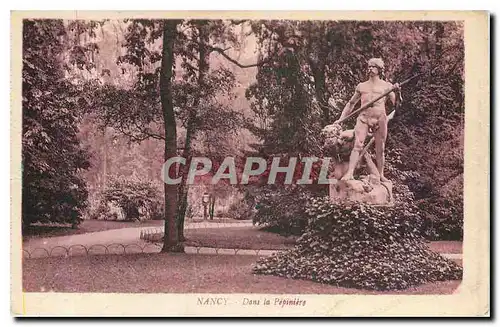 Cartes postales Nancy Dans la Pepiniere