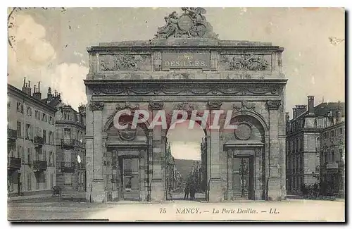 Cartes postales Nancy La Porte Desilles