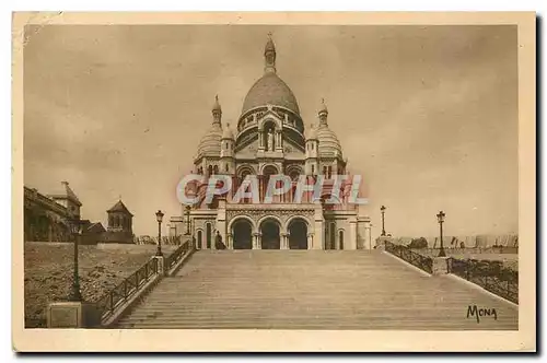 Cartes postales La Basilique du Sacre Coeur a Montmartre Ceuvre de L Magne