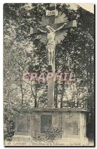 Cartes postales Langres Notre Dame de la Delivrance Le Christ