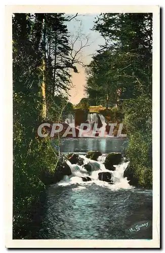 Cartes postales moderne La Normandie Pittoresque Le Vast Manche Les Cascades