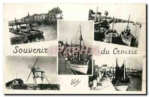 Cartes postales moderne Souvenir du Croisic Bateaux de peche