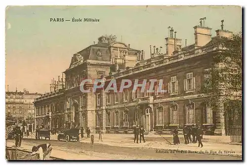 Cartes postales Paris Ecole Militaire